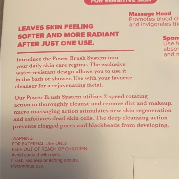 Kensie Microdermabrasion and cleansing power brush - Picture 4 of 6